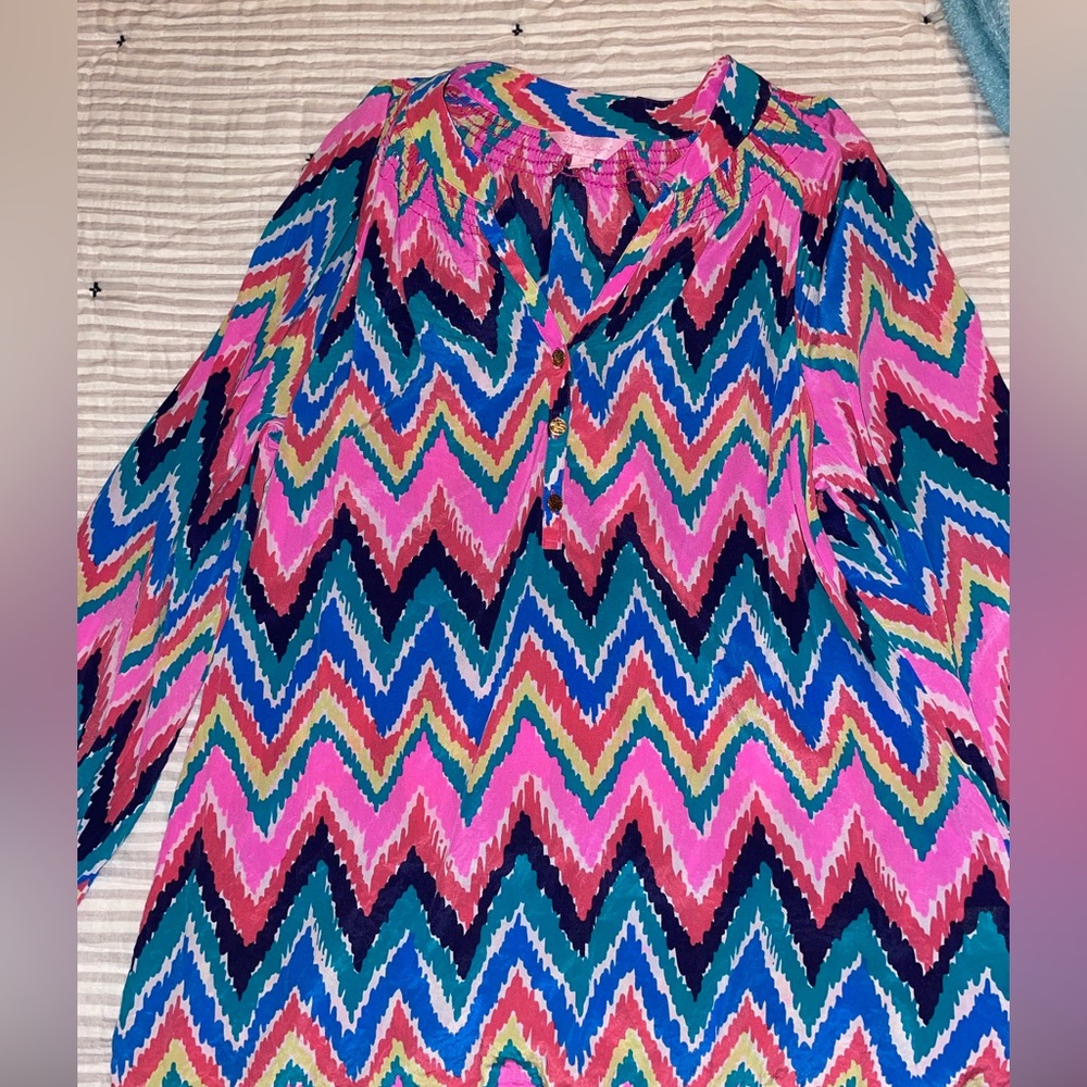Lilly Pulitzer Top - Picture 2 of 3